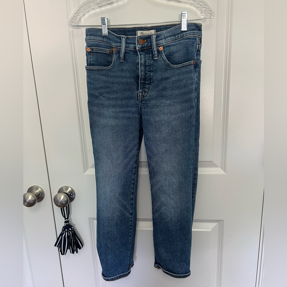 Madewell cali Demi boot cut jeans 27P